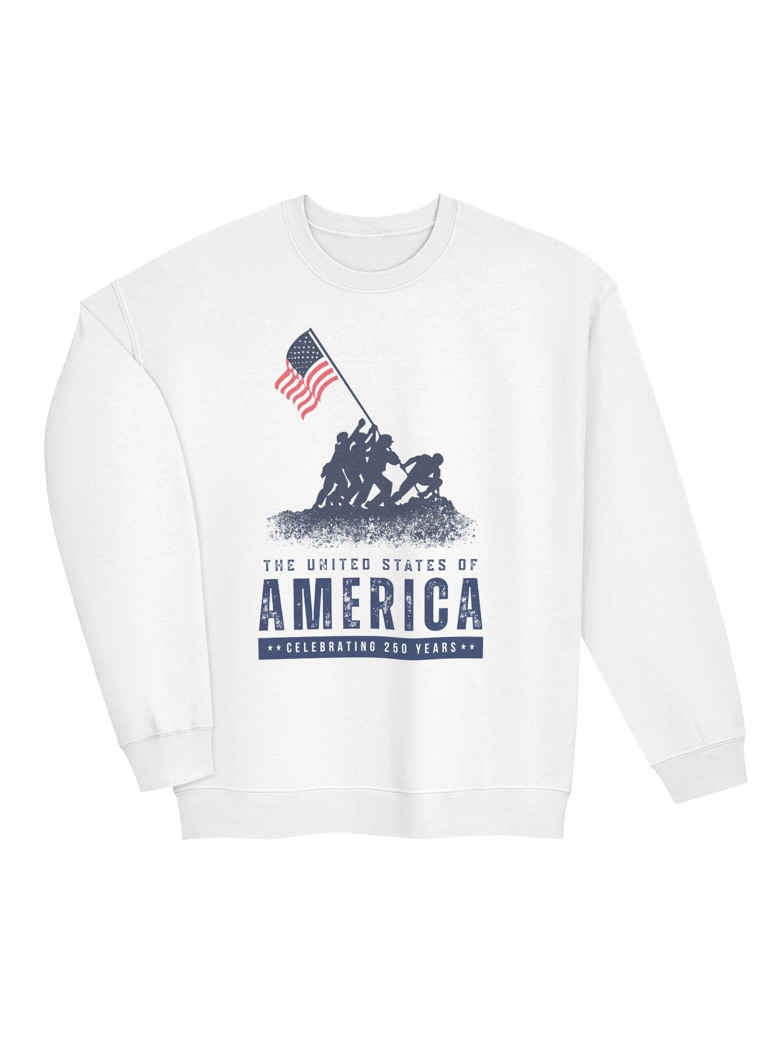 Iwo Jima America 250 Unisex Sweatshirt product image (3)
