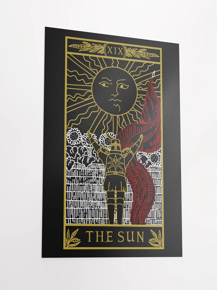 Praise The Sun Tarot Card Print product image (2)