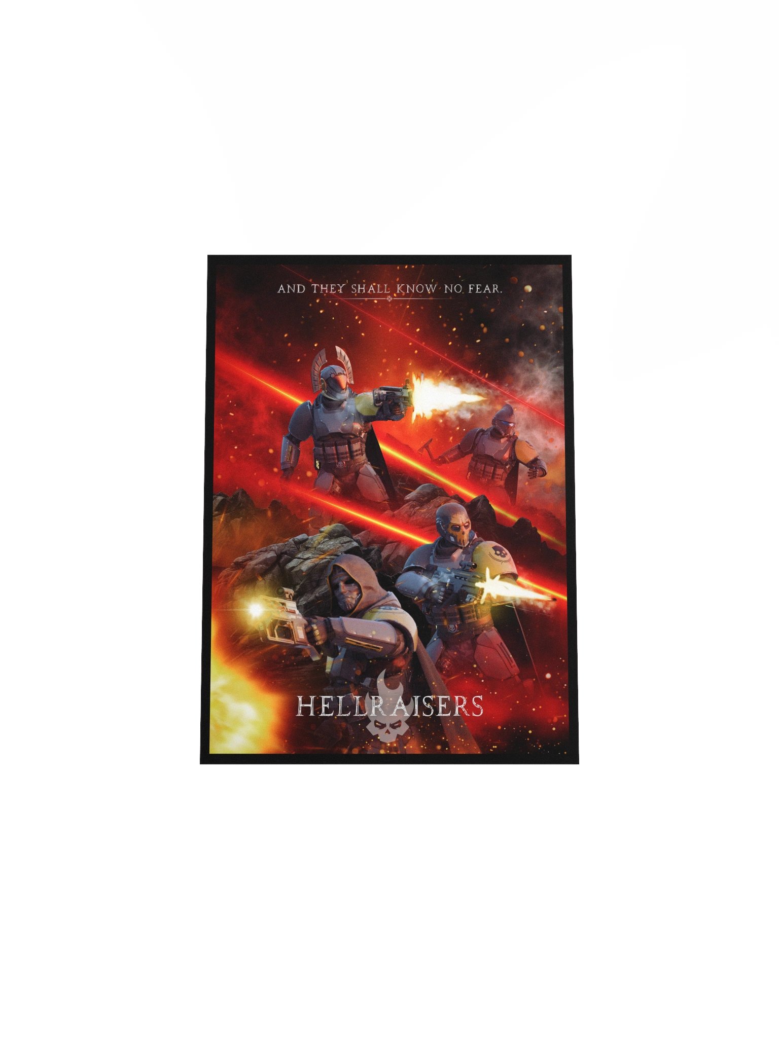 Know No Fear product image (10)
