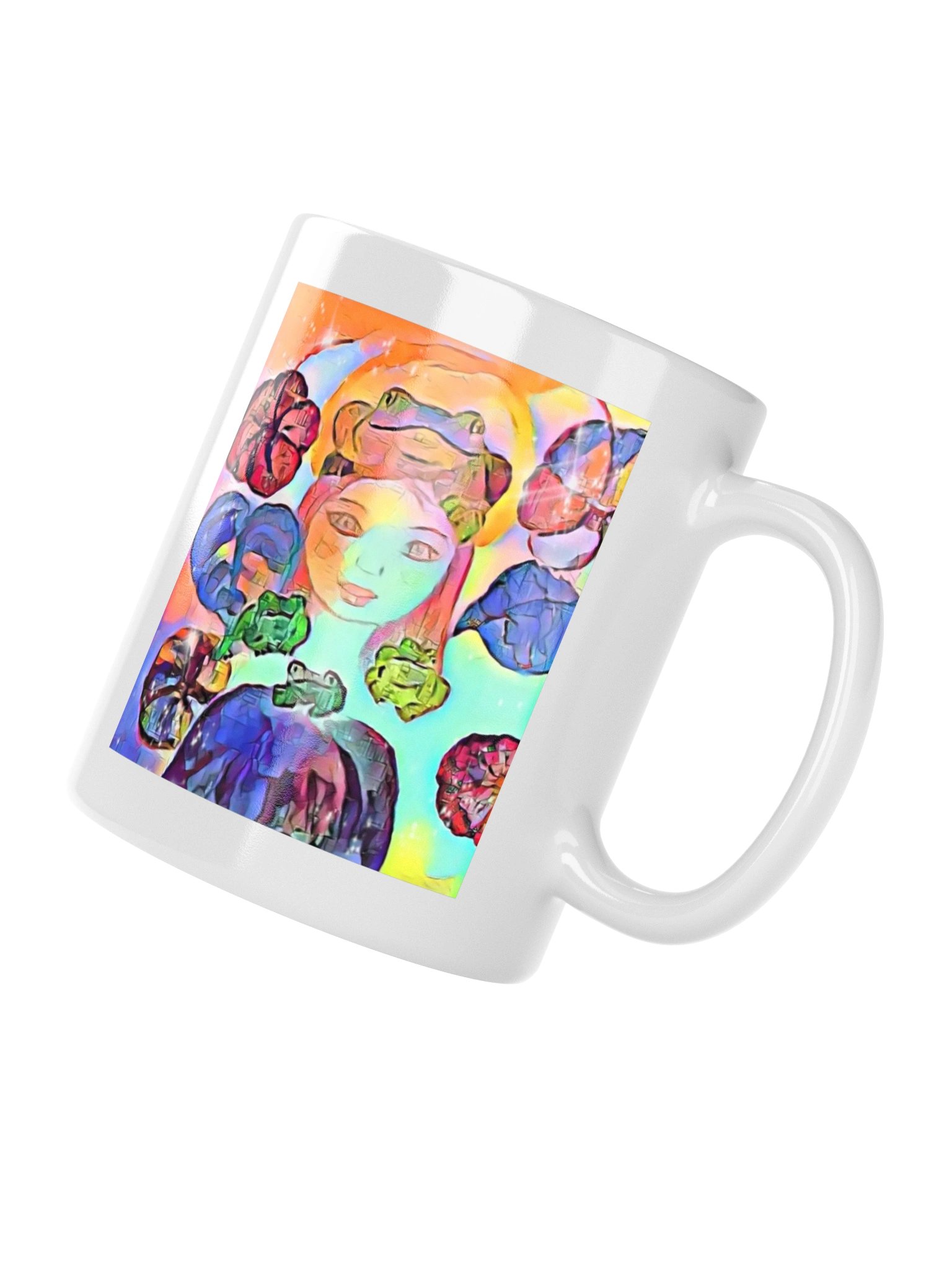 Warts & All Royalty White Glossy Mug product image (4)