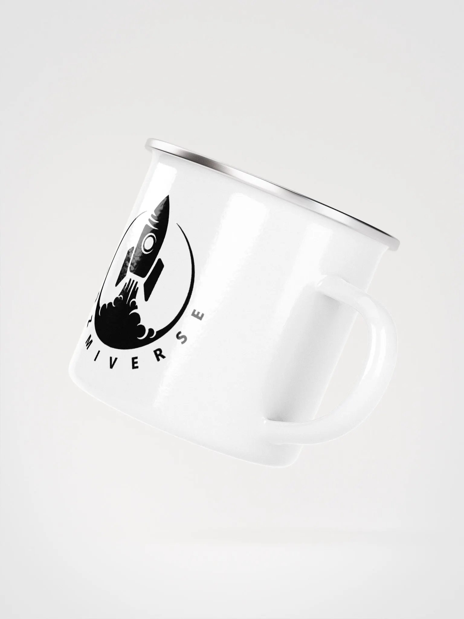 Enamel Coz Rocket Logo Mug product image (2)