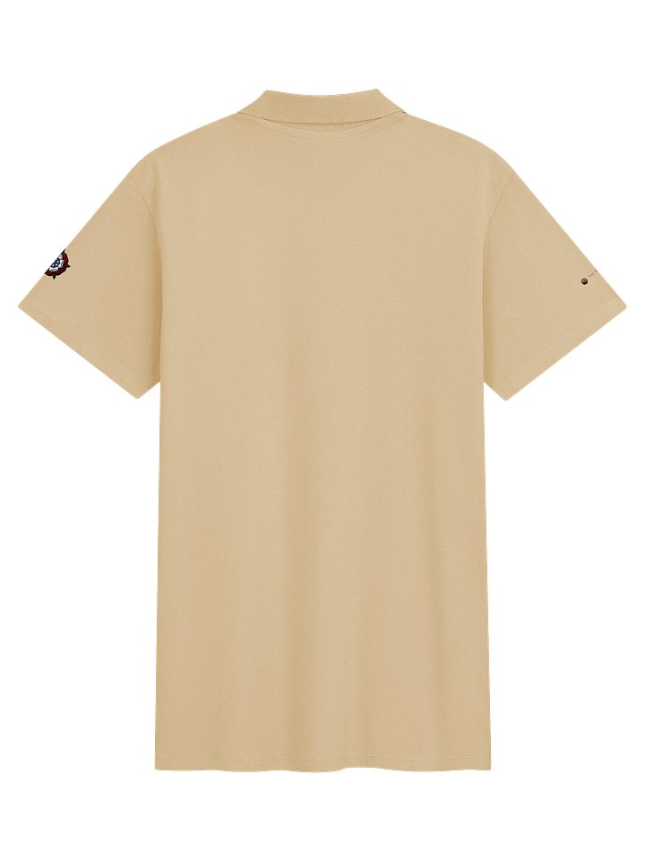 Steam. Patience. Perspective. - Classic Polo Shirt - Sand product image (2)