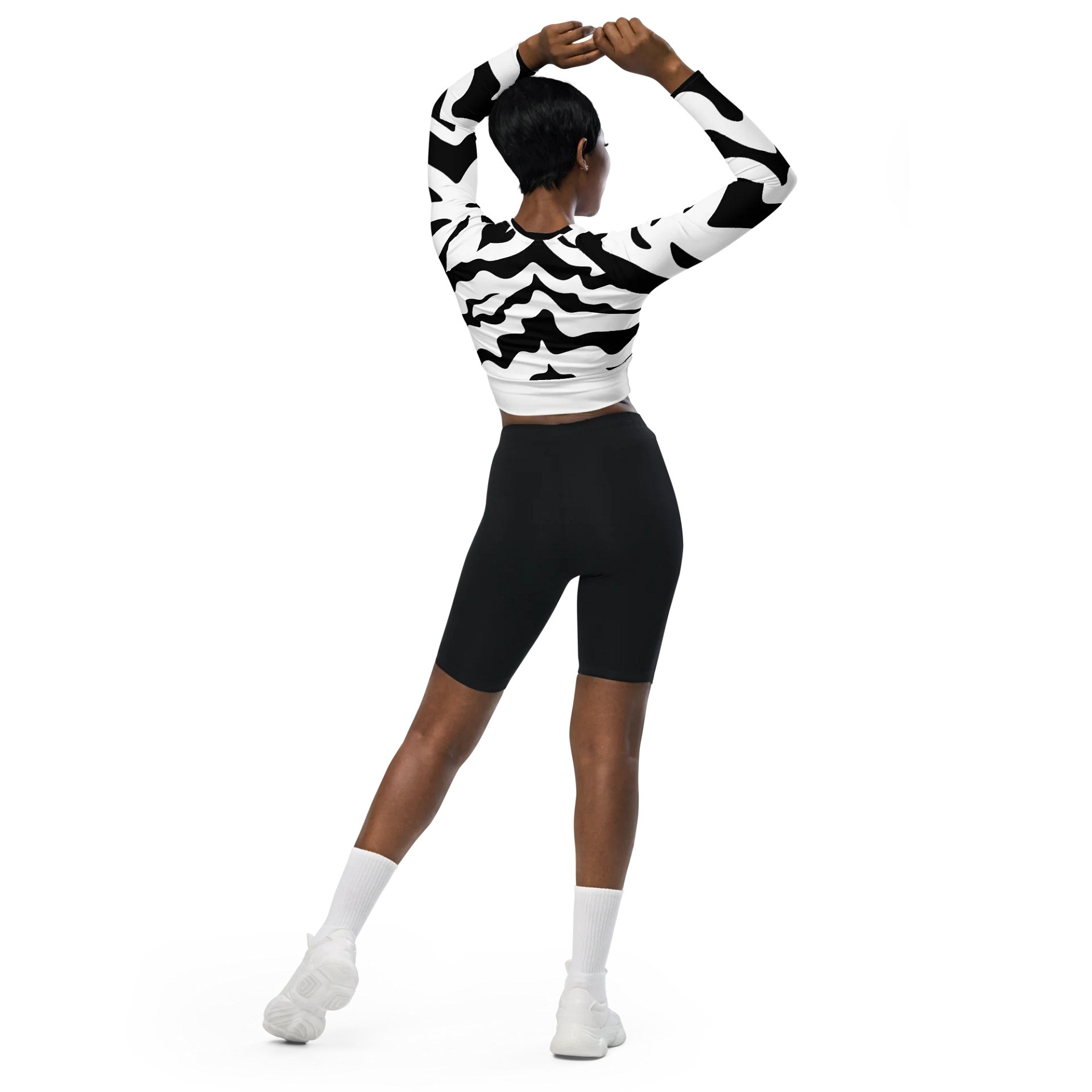 Zebra print top product image (5)