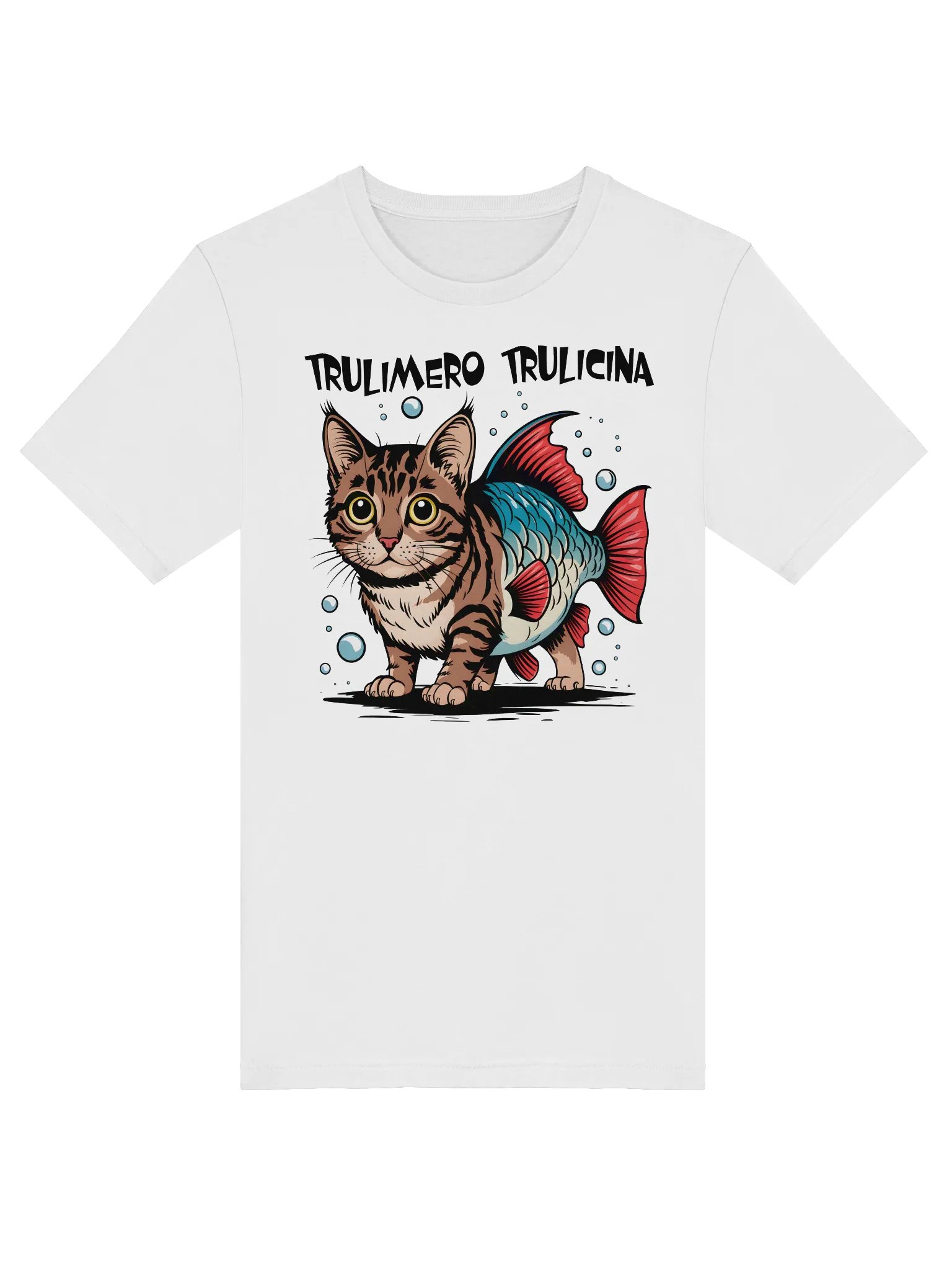 Trulimero Trulicina Cartoon Tee product image (3)