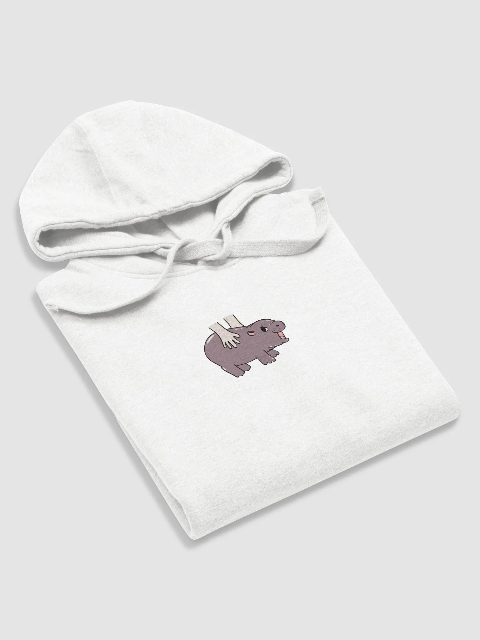 MOODENG'S SQUEEZY PREMIUM HOODIE! product image (5)