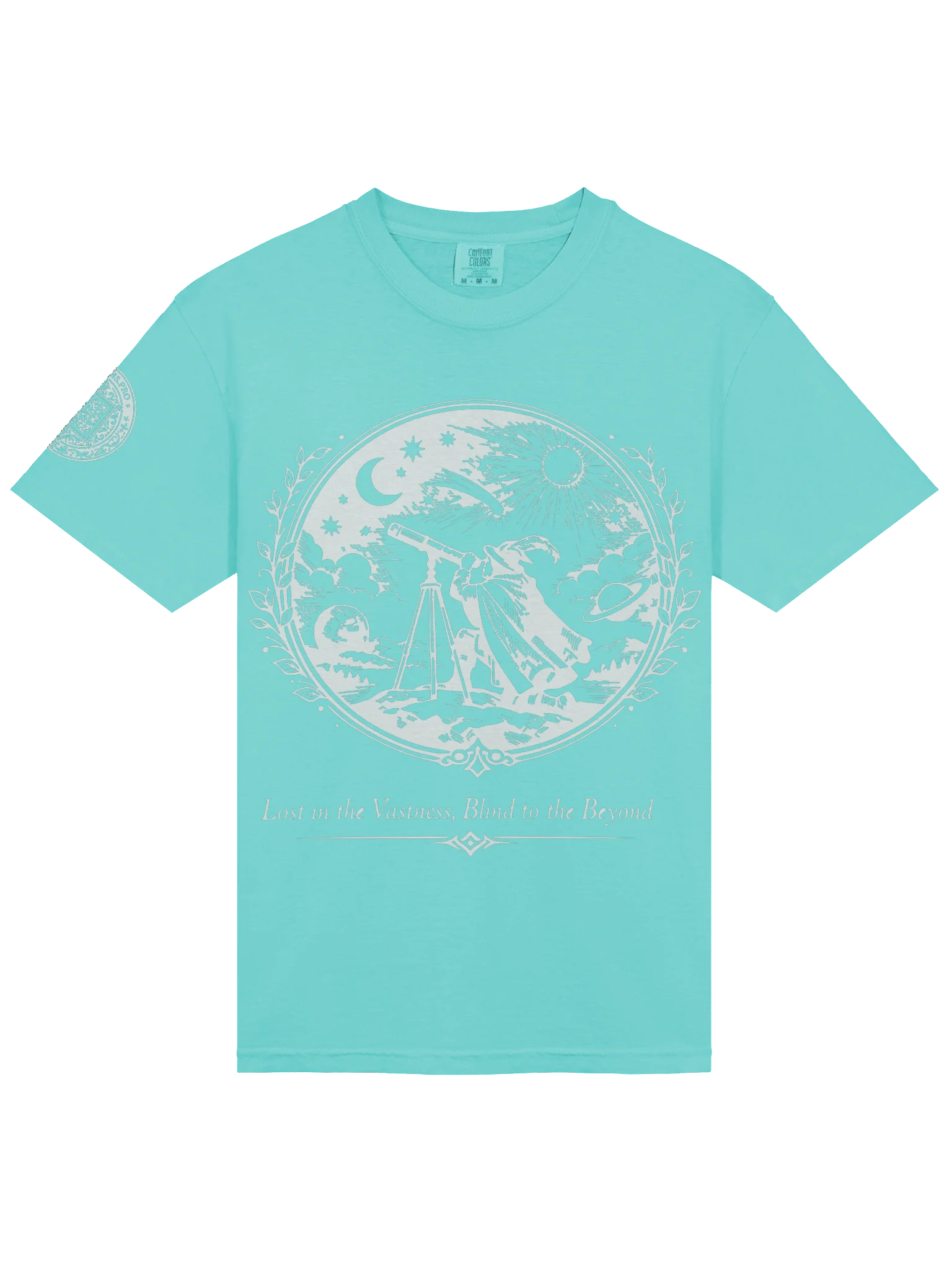 Blind to the Beyond (White on Color) product image (83)