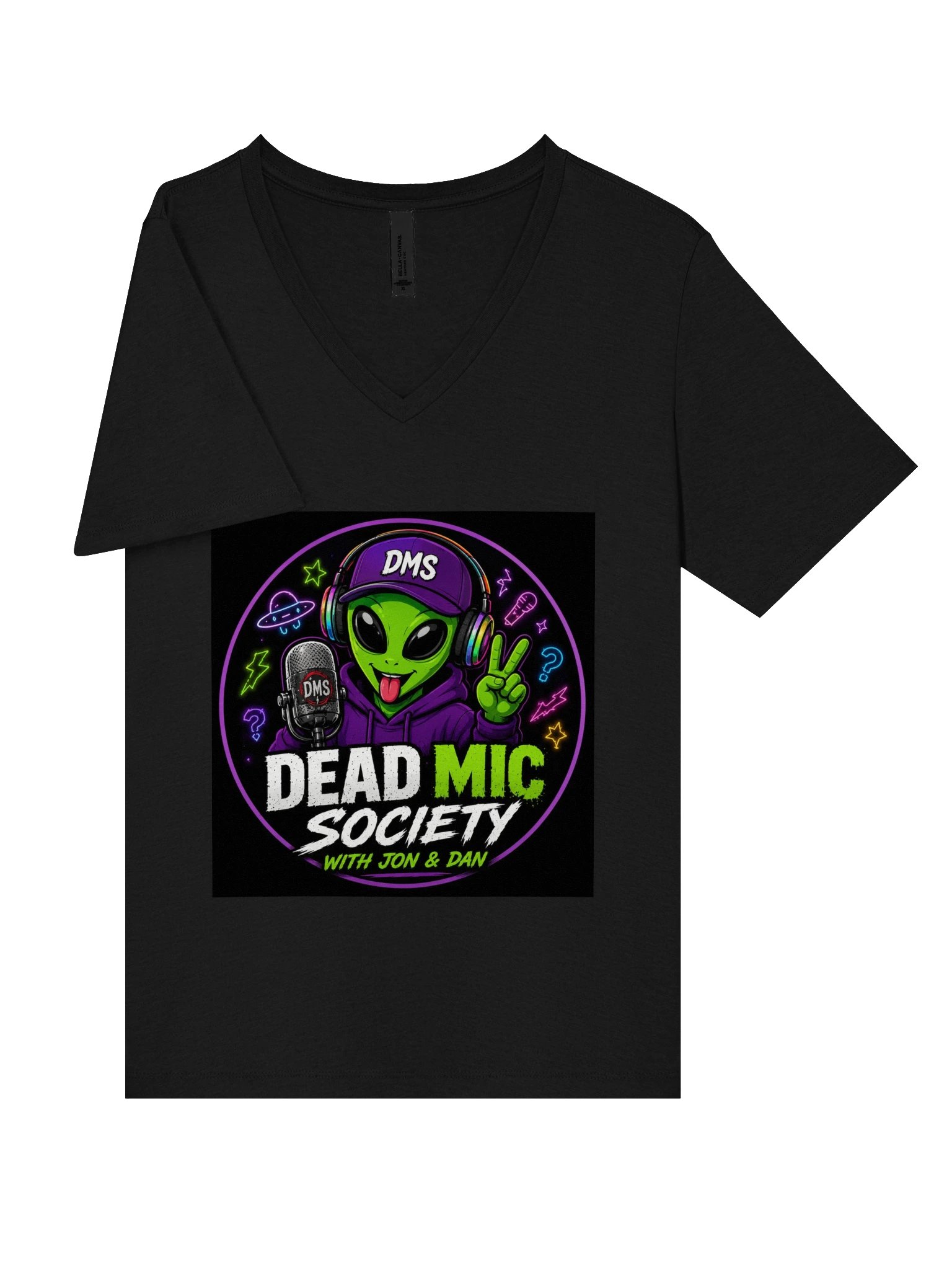 DMS Women's V-Neck Tee product image (31)