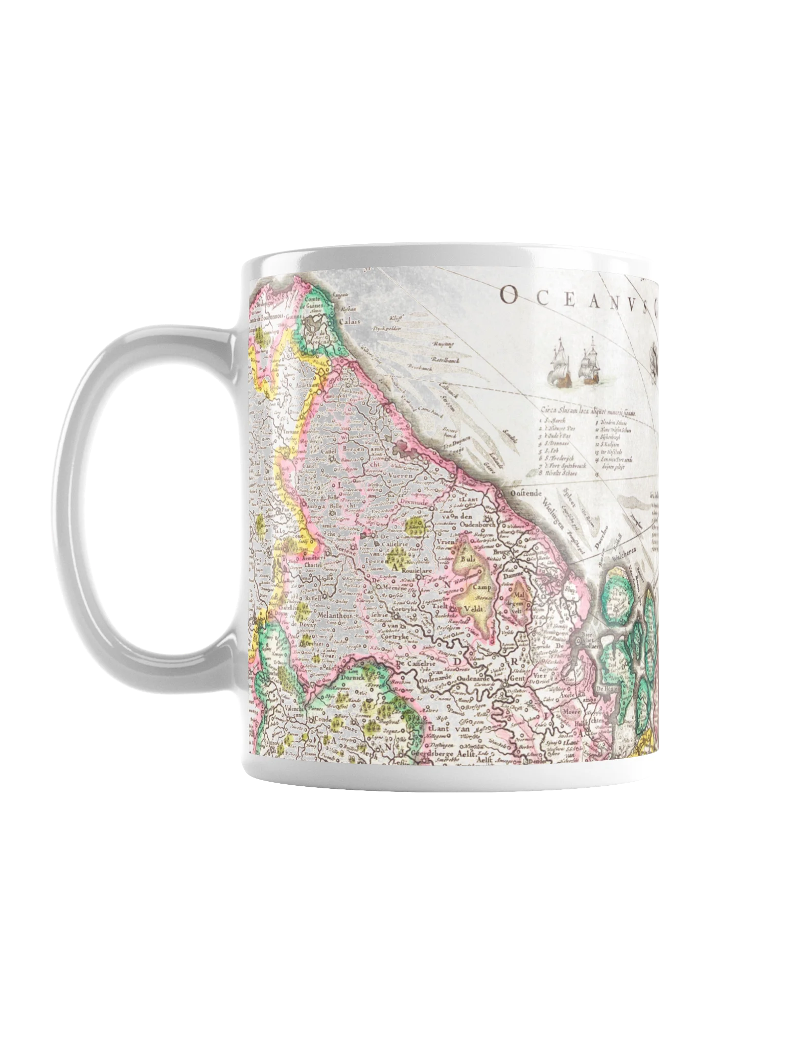 Interconnected Map Mug product image (1)
