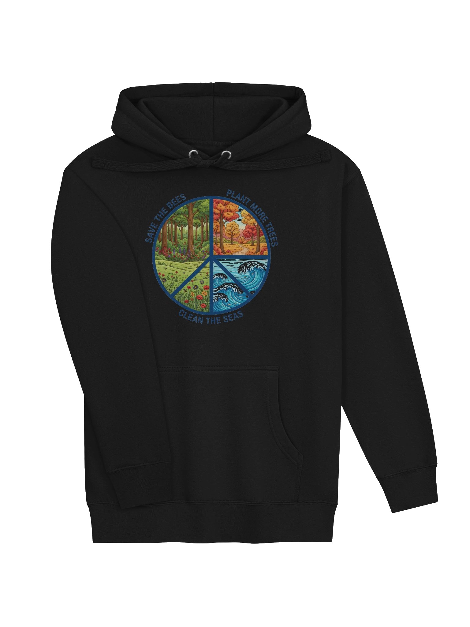 Save the Bees Nature Unisex Hoodie product image (27)
