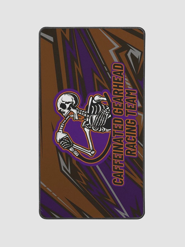 Caffeinated Gearhead - Desk Mat product image (1)