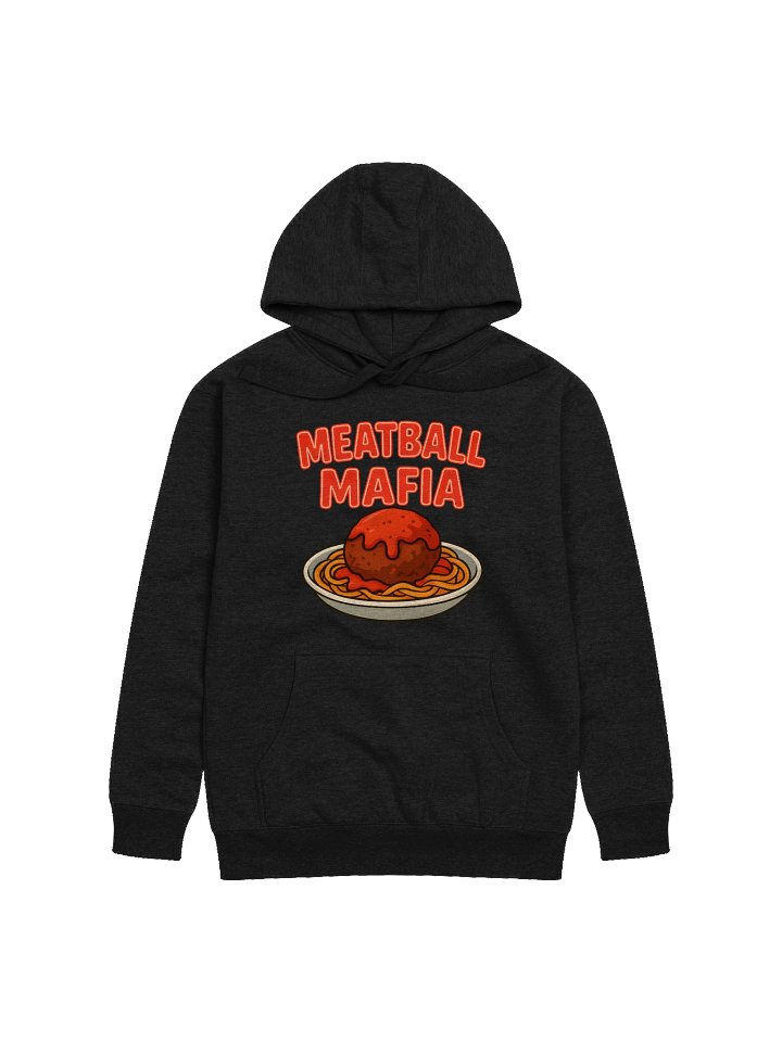 MeatBall Mafia print Hoodie product image (8)