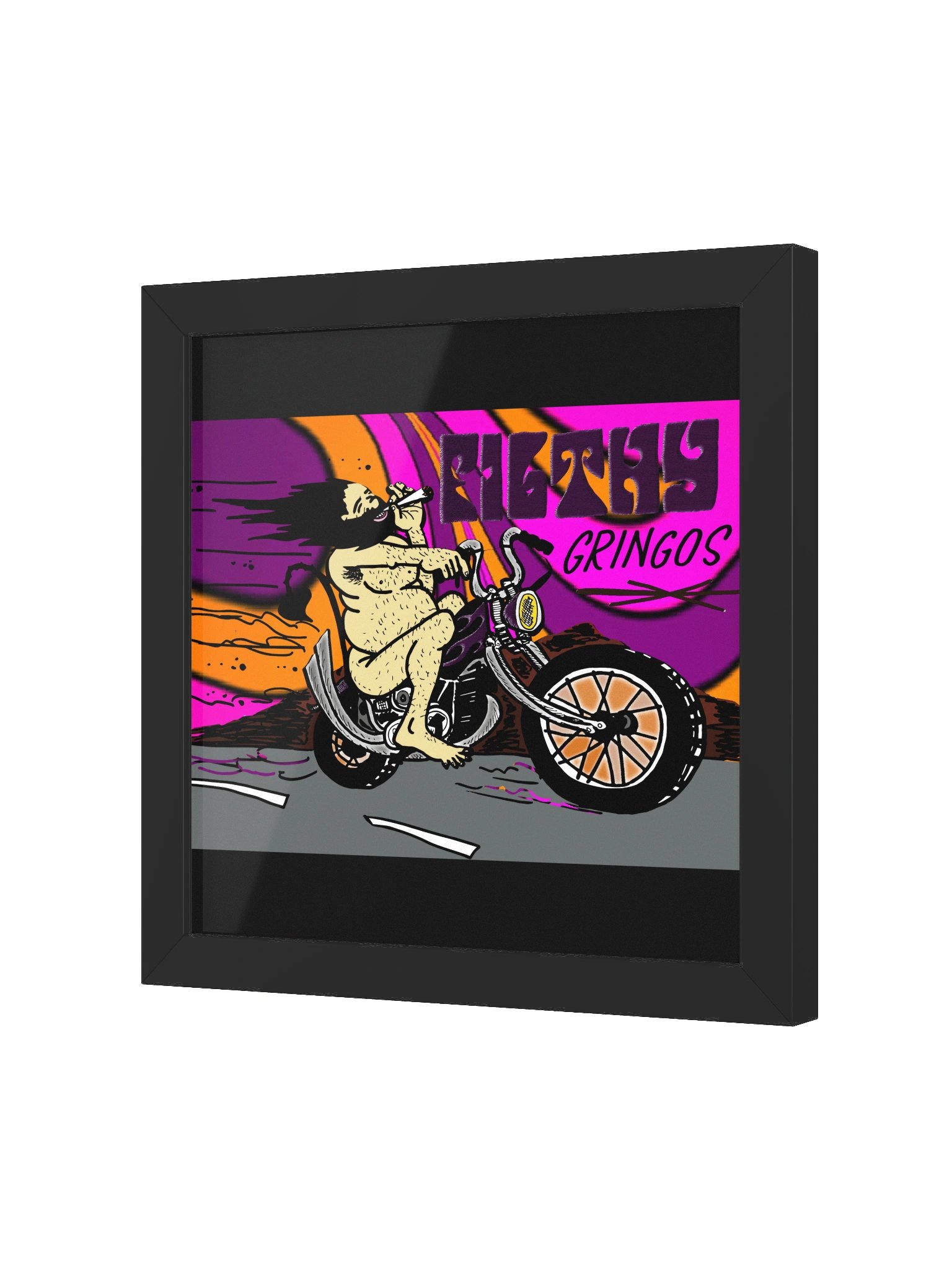 FILTHY RIDER ART PRINT / POSTER product image (2)