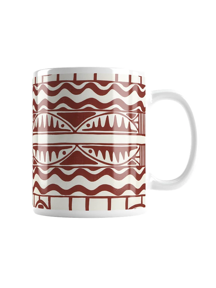 Quintagan the Silver Mullet Mug product image (2)