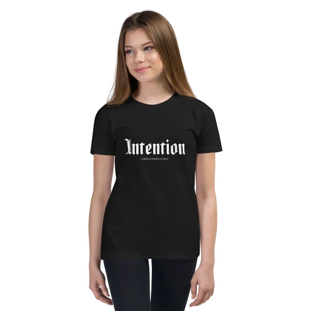 Intention Youth Soft Cotton Tee product image (2)