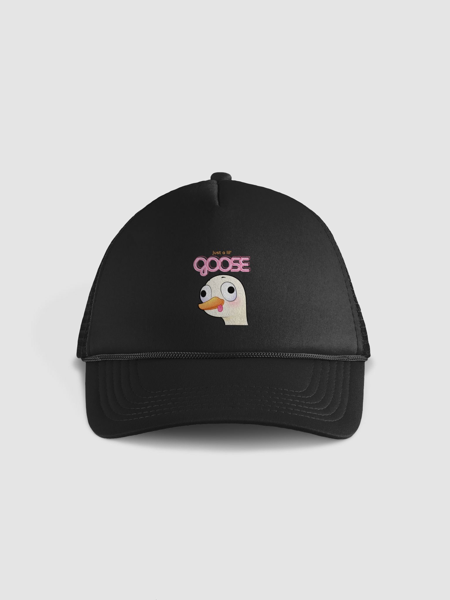 Goose lil guy Trucker Hat product image (1)