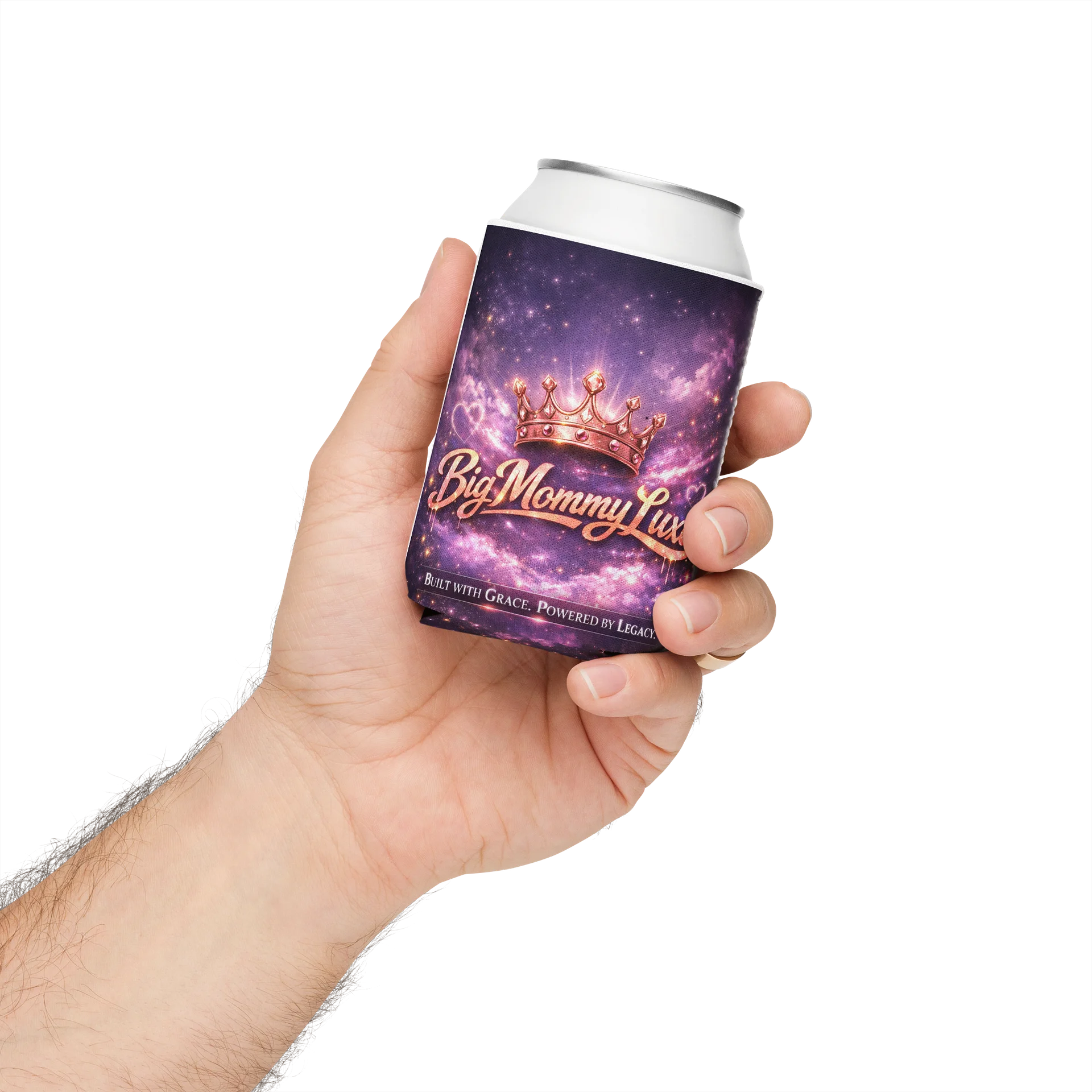 Big Mommy Luxe Crown Can Cooler product image (4)