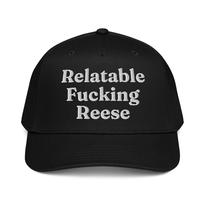 Relatable Fucking Reese BaseballCap - Dark product image (1)