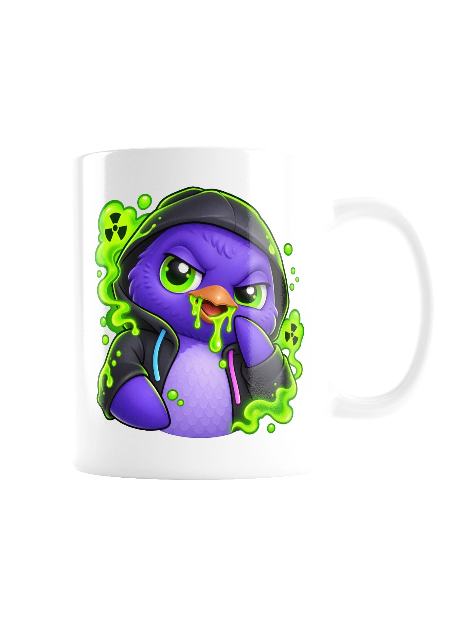 Toxic Plain Mug product image (3)