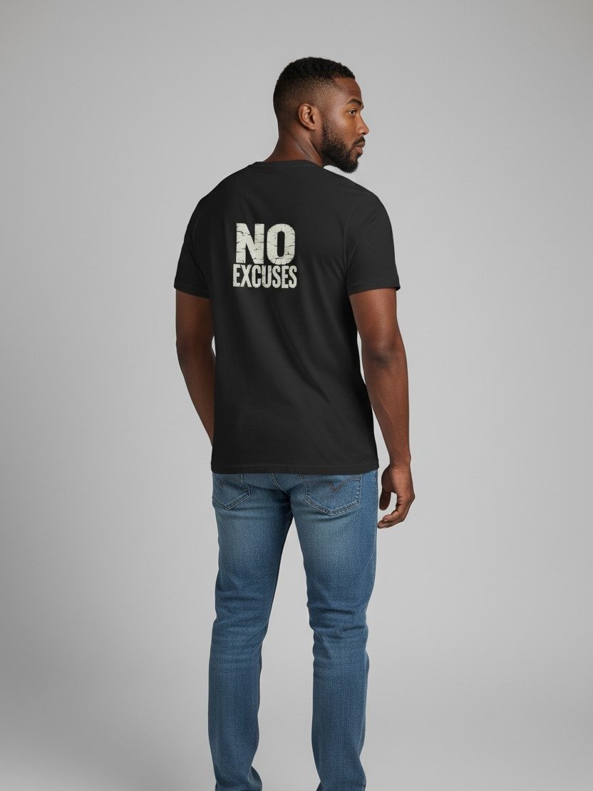 No Excuses Tee product image (1)