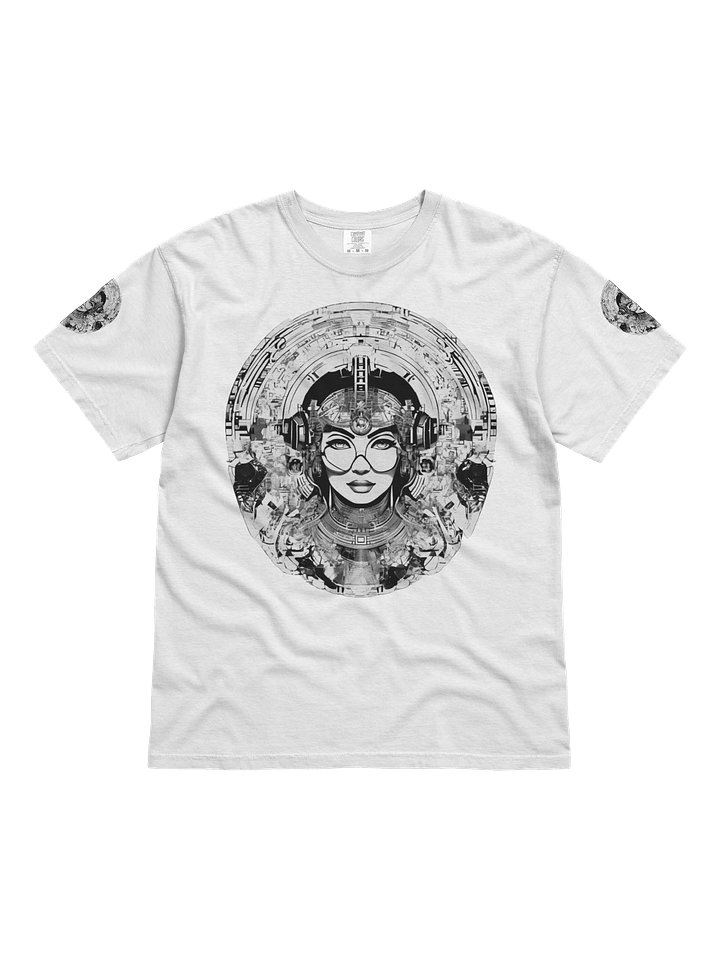 Cybernetic Femme Abstract T-Shirt product image (1)