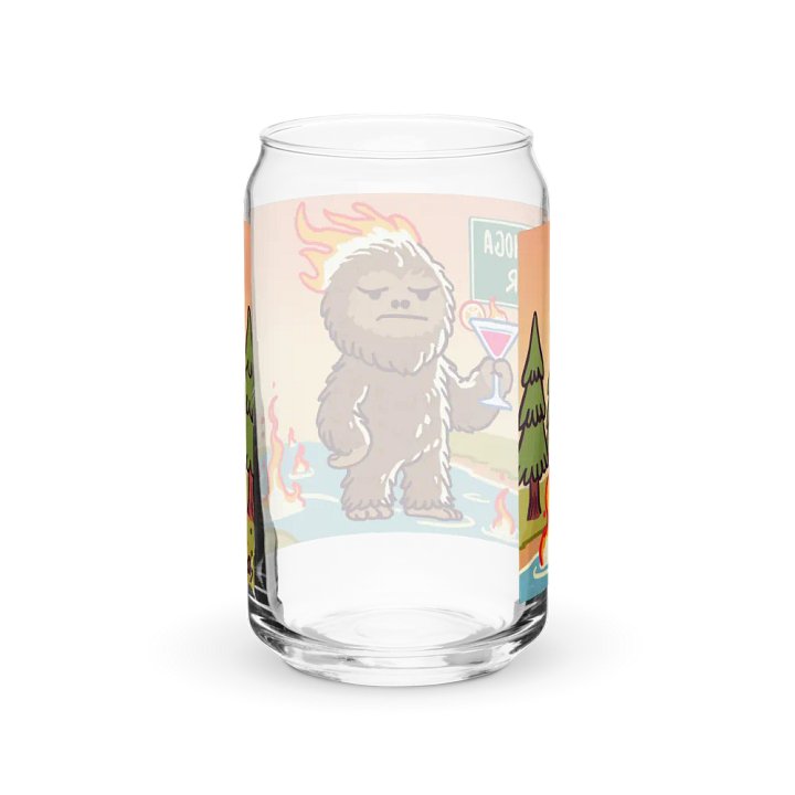 irritated ohio bigfoot glass product image (6)