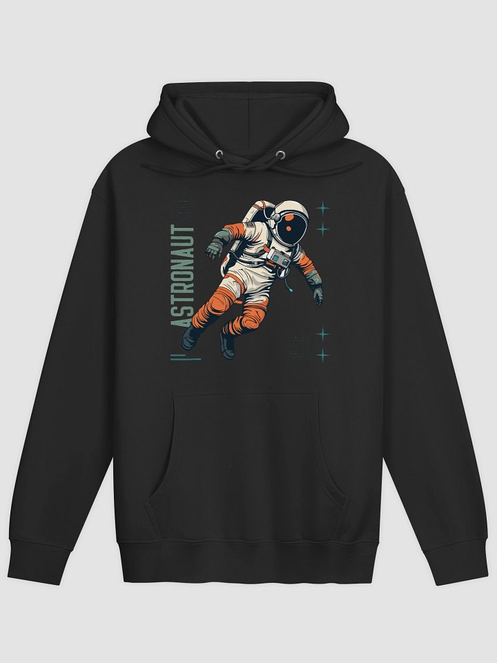 Cosmic Odyssey Astronaut Hoodie product image (1)