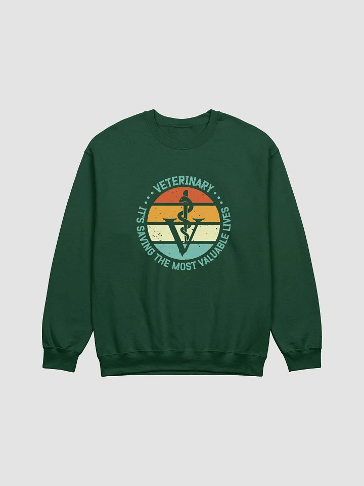 "saving the most valuable lives" Sweatshirt product image (1)