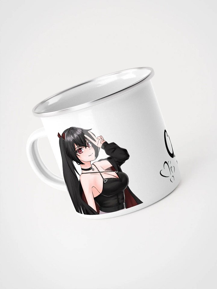 Glamour Gaze Enamel Mug product image (1)