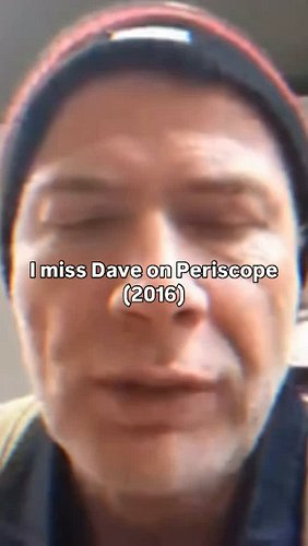 he had the most random interactions with fans (and haters) 🤣  Long live Dave Mustaine