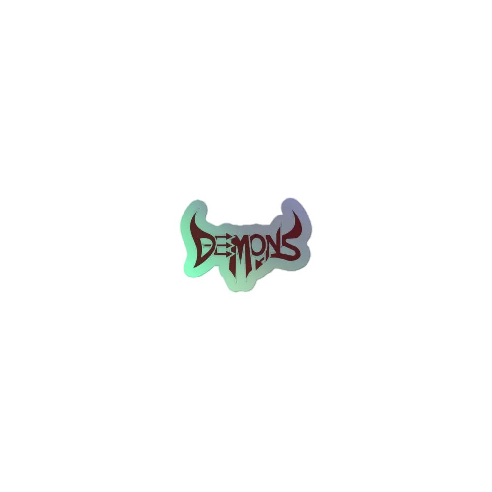 holo demons sticker product image (1)