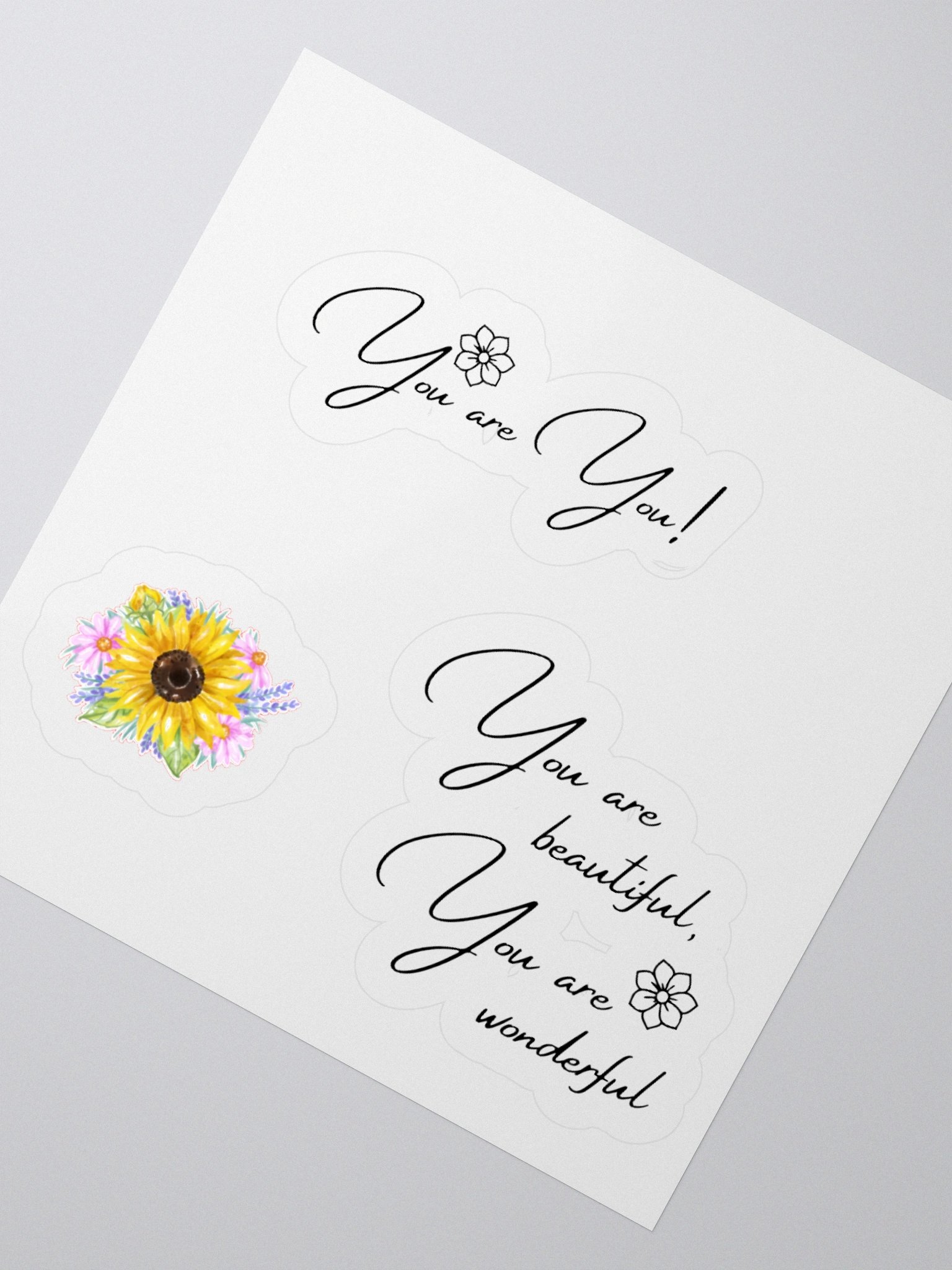 You are You! Sticker Set product image (6)