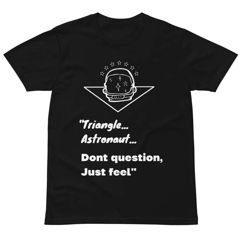 Triangle Astronaut product image (1)