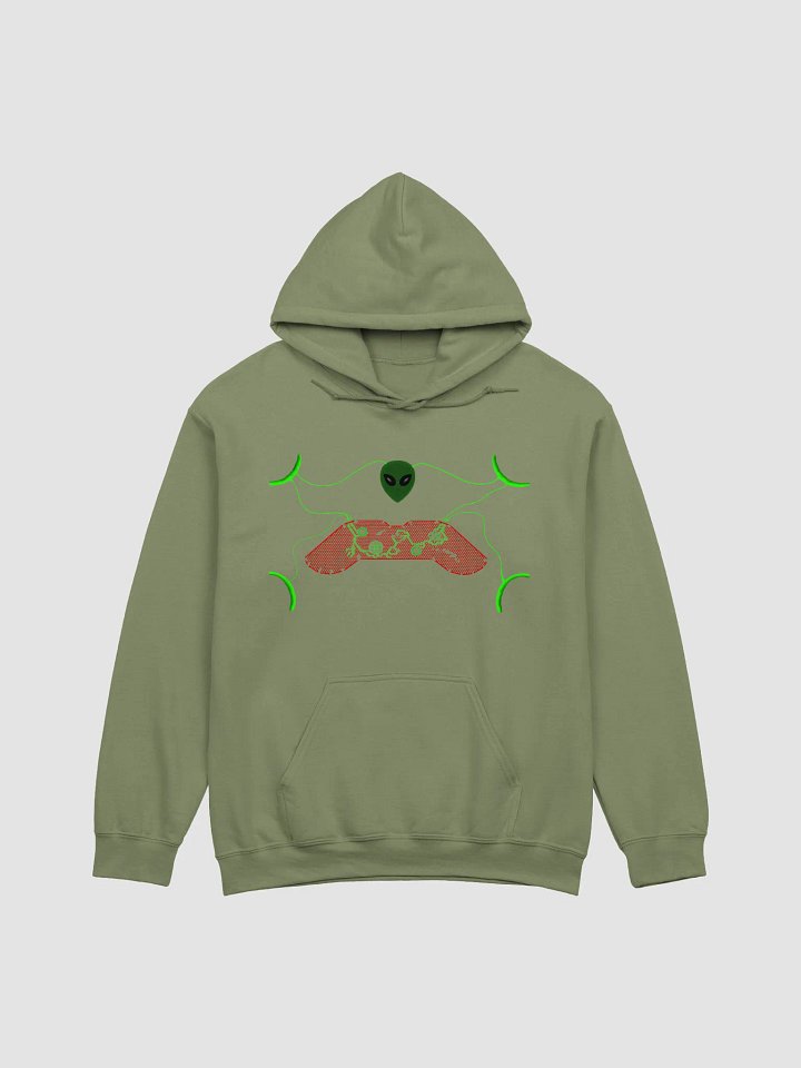 Galactic Gamer Hoodie product image (1)