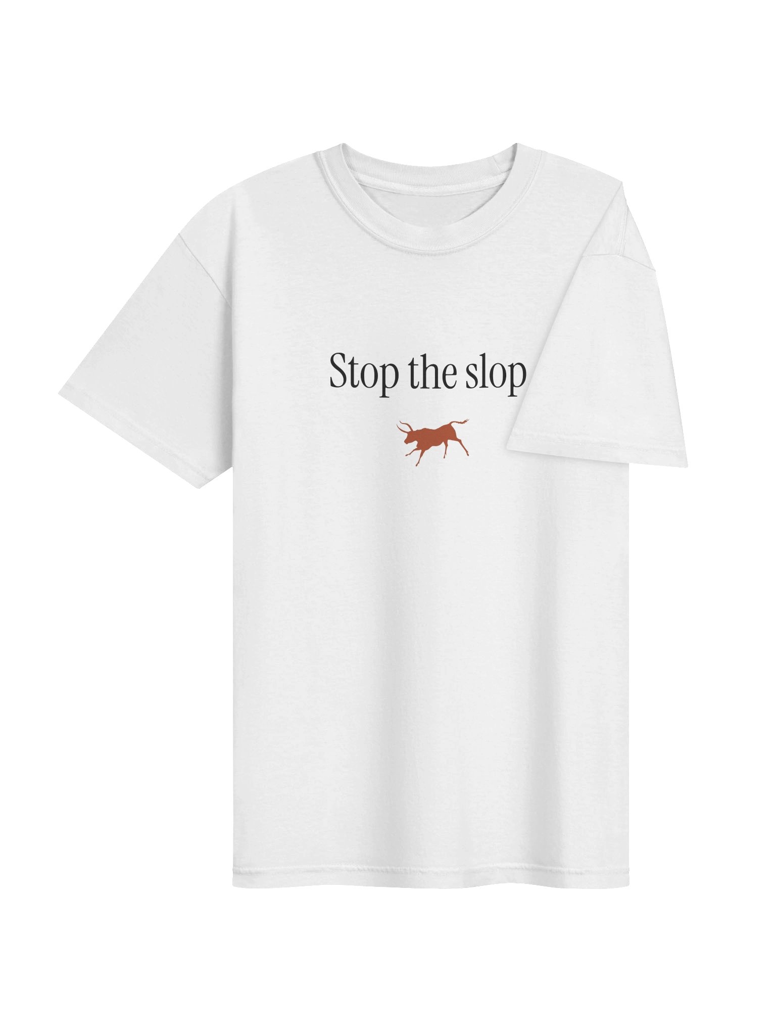 Stop the Slop Tee product image (4)