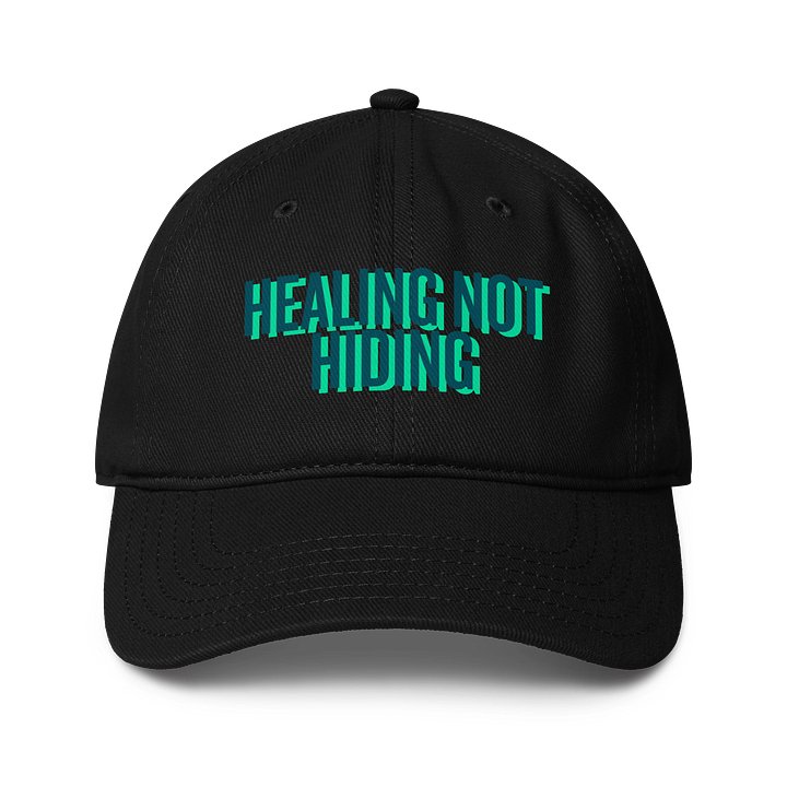 HEALING NOT HIDING Low Profile Cap product image (1)
