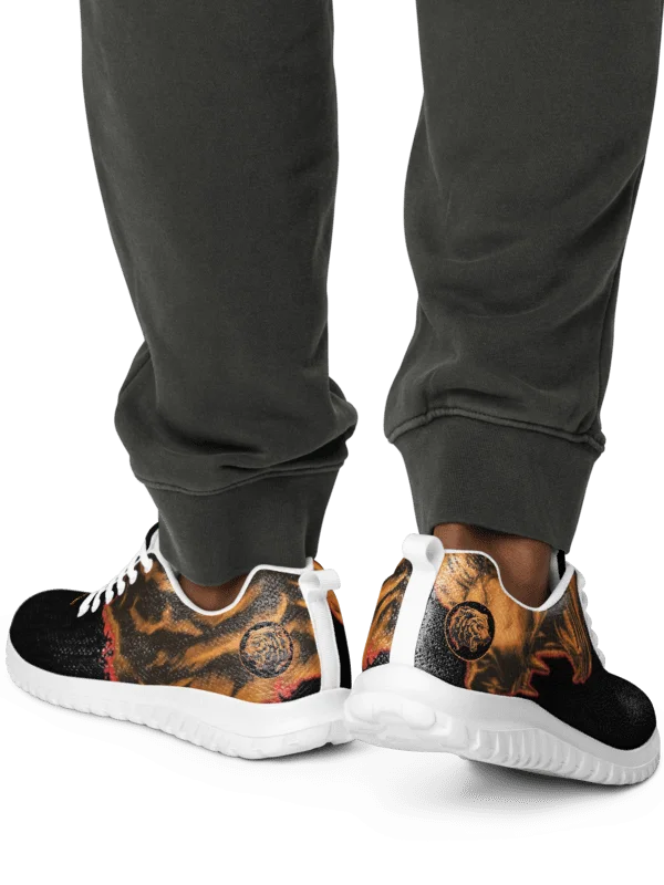 Grizzly Mode™ Chicago Men’s Low-Top Sneakers | Chicago | Football | Home Locker Collection product image (5)