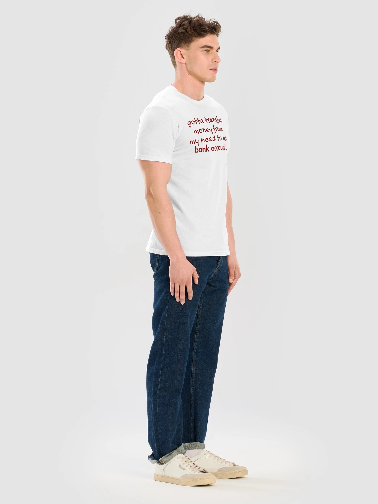 Gotta Transfer Money to My Bank Account Tee product image (35)