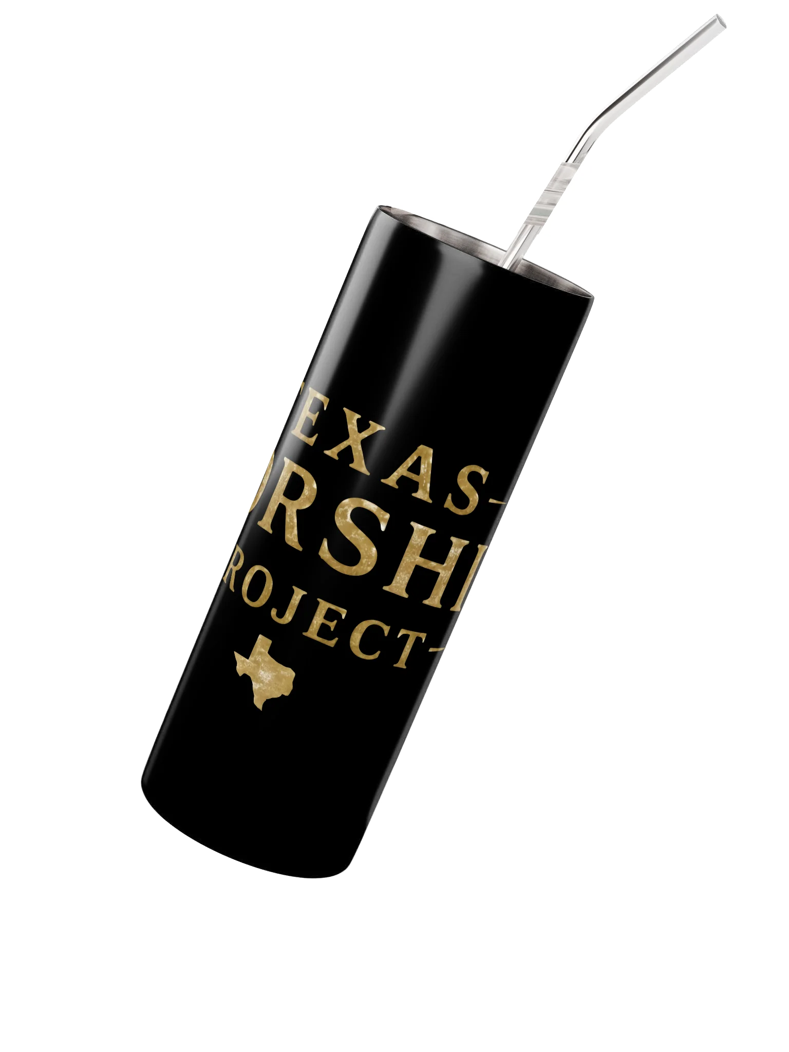 Texas Worship Project™ Stainless Steel Tumbler product image (4)