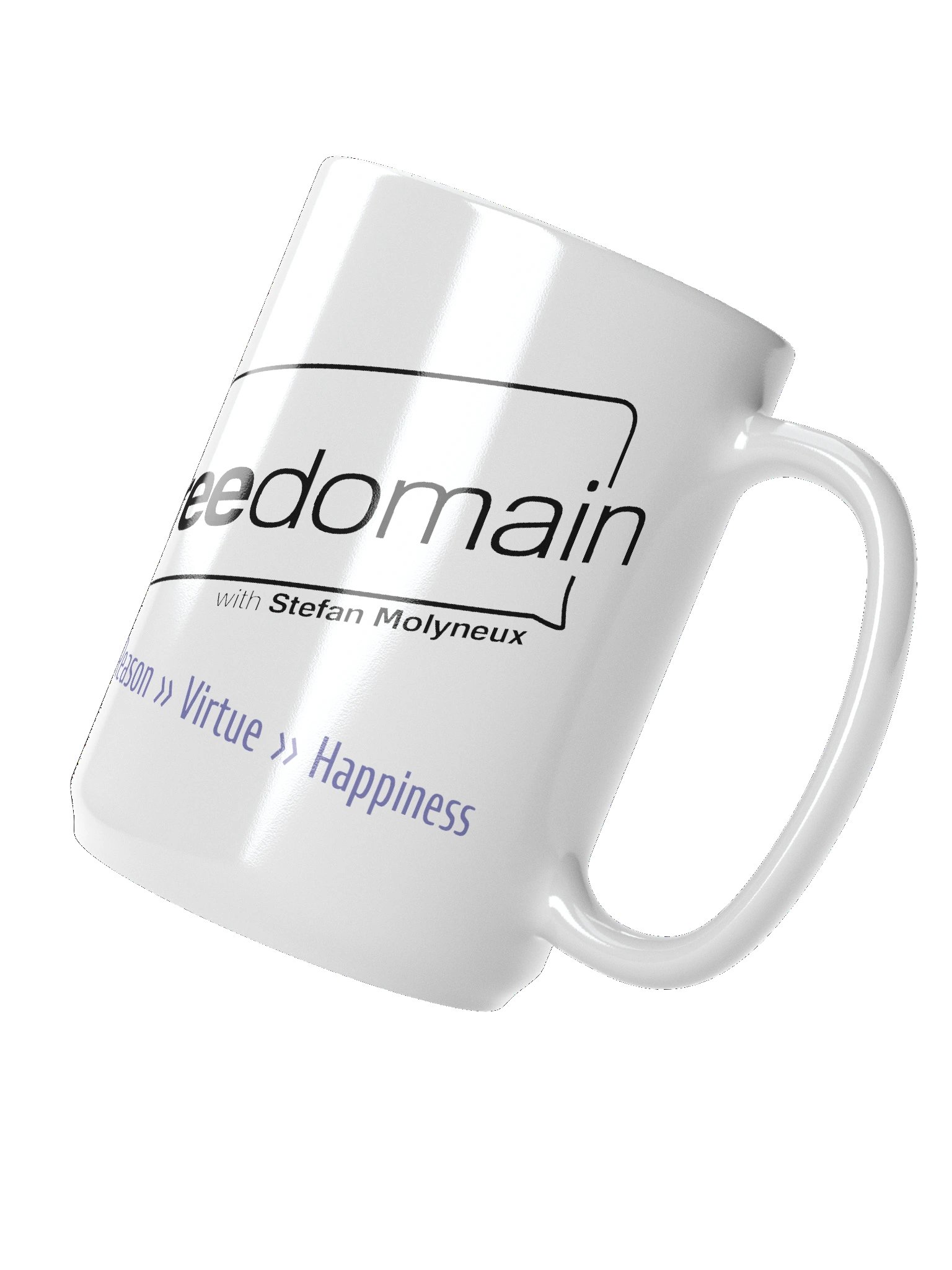 Freedomain Mug product image (5)