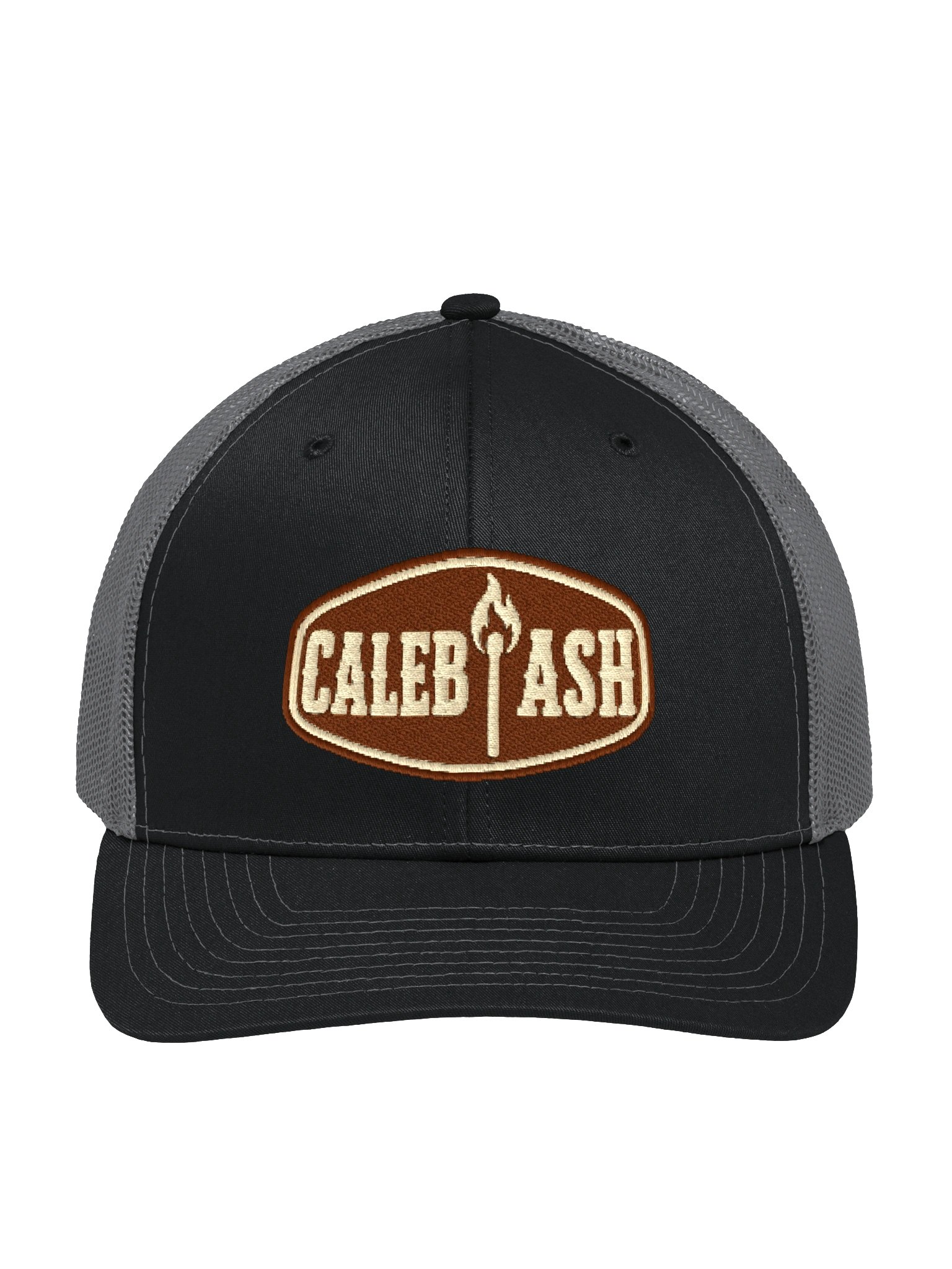 Caleb Ash — Matchstick Trucker Hat product image (1)