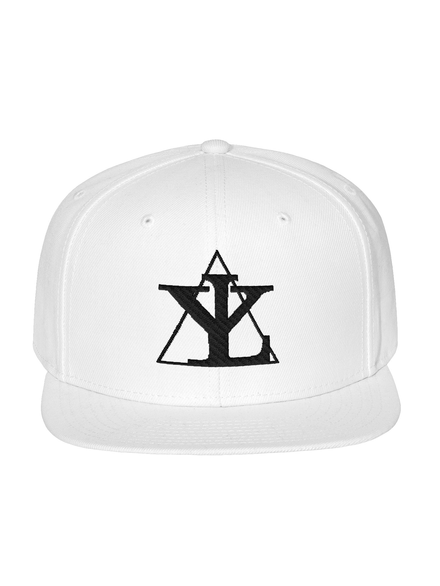 YL THE BCG — Signature Snapback | White Edition product image (1)