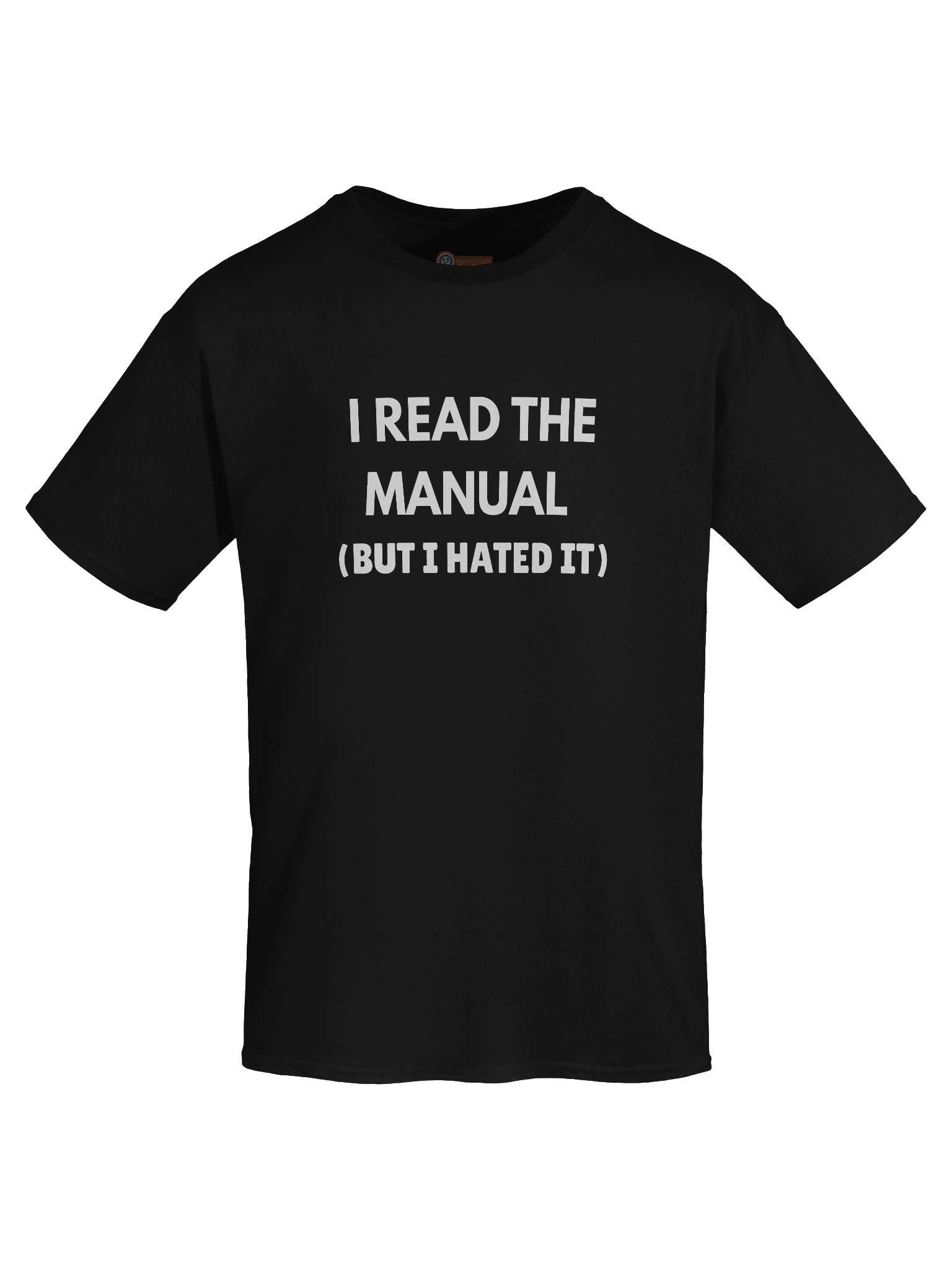 I Read The Manual (But I Hated It) | Heavy Cotton Tee product image (6)