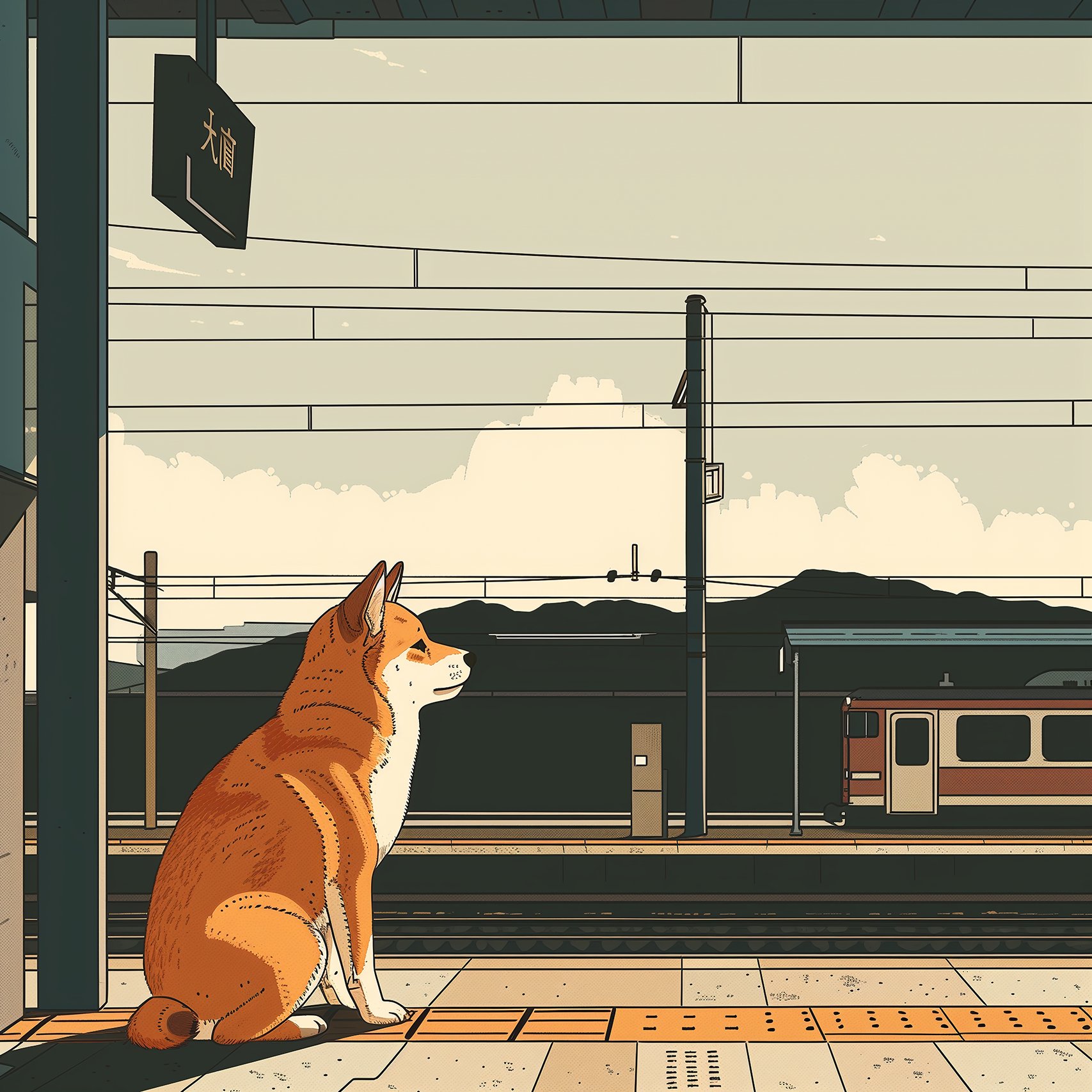 Hachiko - Hoodie product image (12)