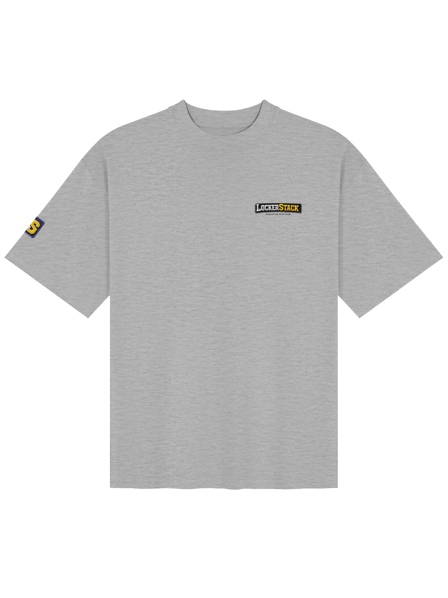LockerStack Original Organic Oversized T-Shirt product image (1)
