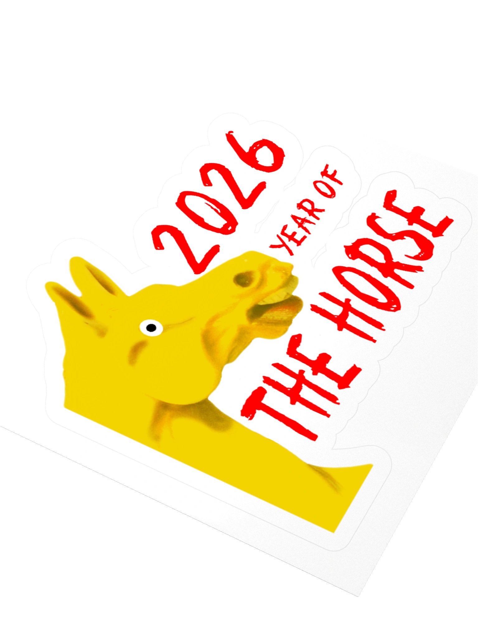 Year of the Horse Sticker product image (3)