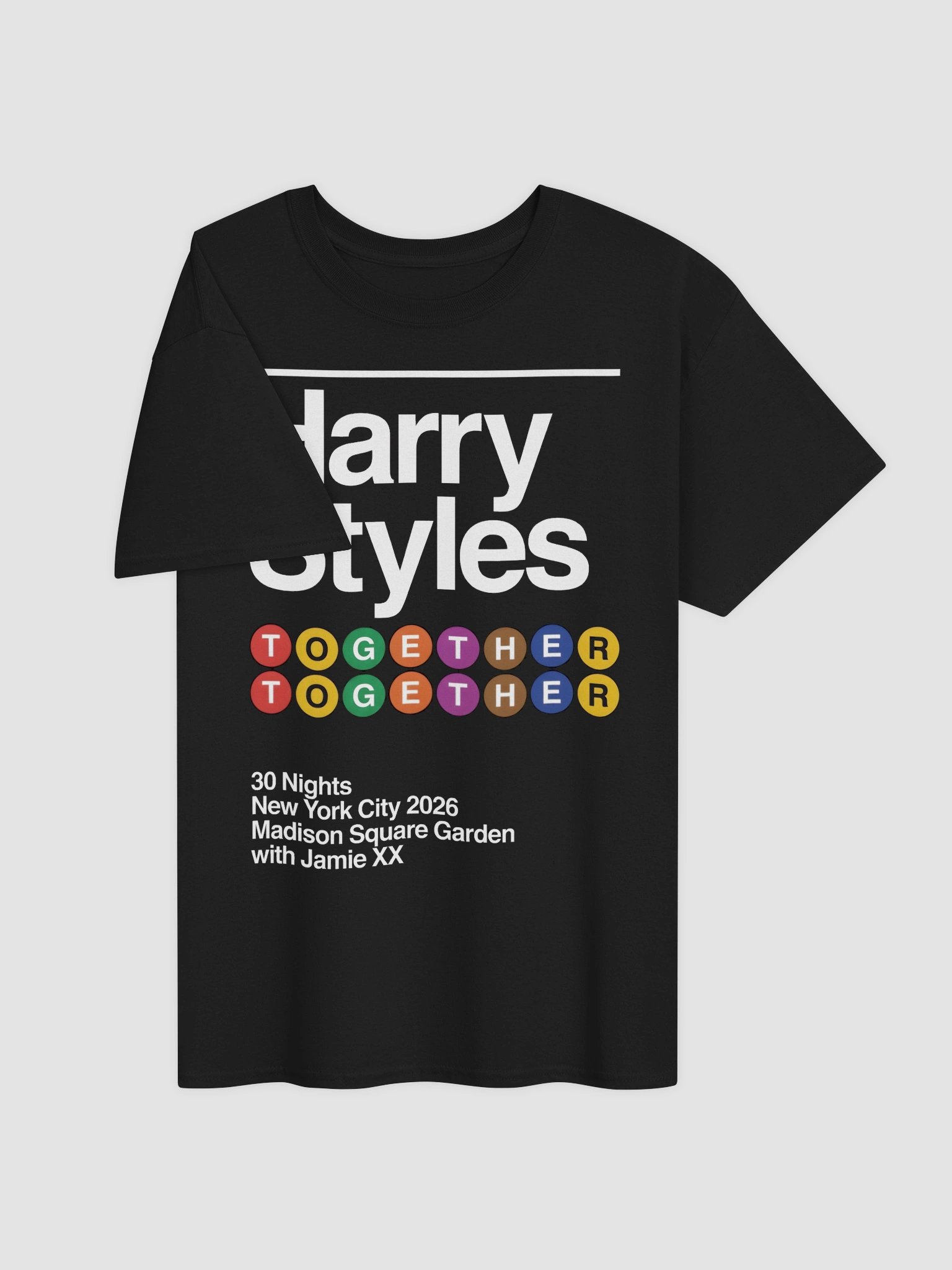 Harry Styles Together Together NYC Shirt - MSG Residency 2026 Tour Merch product image (2)