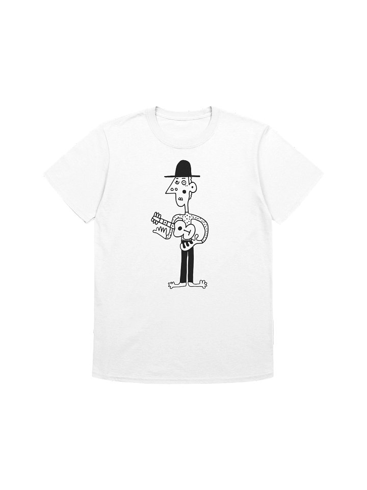Tiger Saint Romeo - Black and White Self Portrait #1 product image (1)