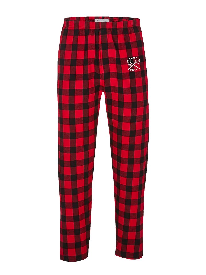 Camp Peak Embroidered Pajamas product image (1)