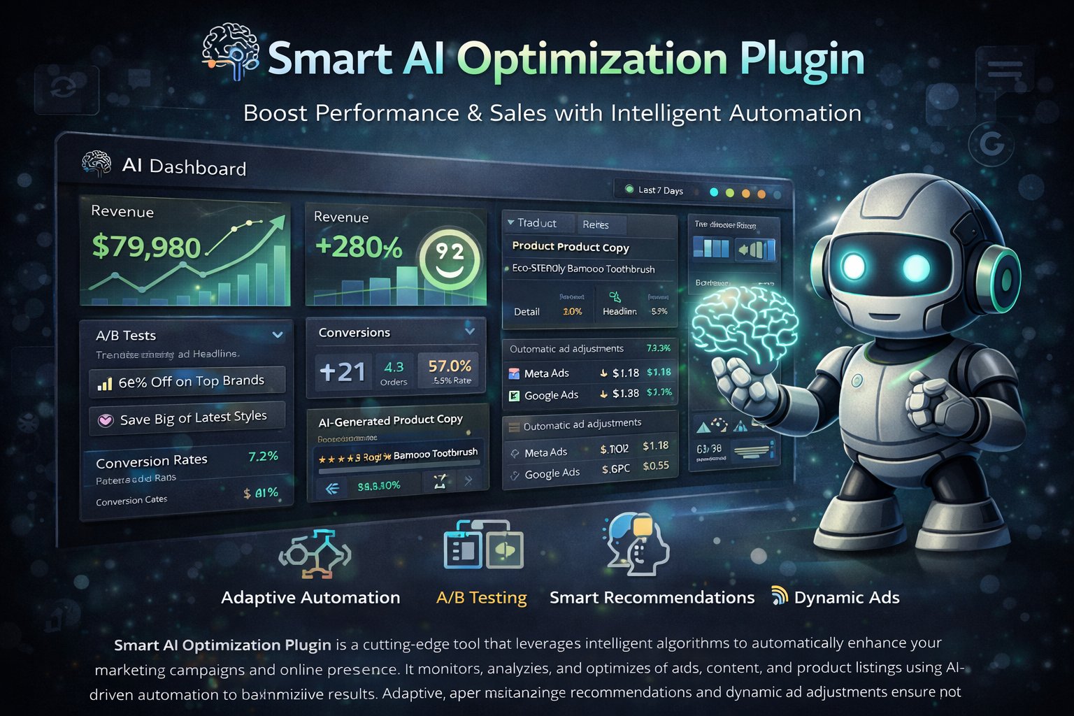 SMART AI OPTIMIZATION PLUGIN product image (1)