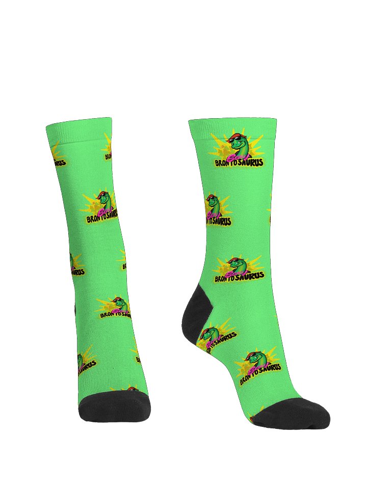 Sexy Brontosaurus Socks product image (2)